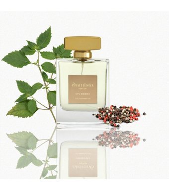 Damista My Hero EDP Deri-Misk Erkek Parfüm 80 ml