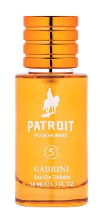 Gabrini Patroit For Man EDT Bergamot-Odunsu Erkek Parfüm 50 ml