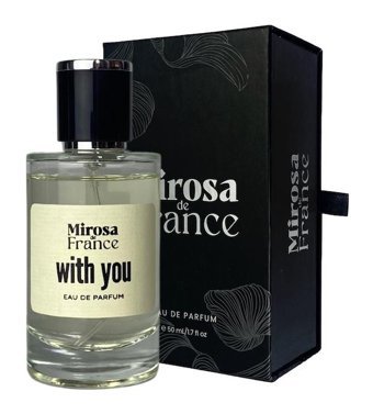 Mirosa de France With You EDP Kakule-Lavanta Erkek Parfüm 50 ml