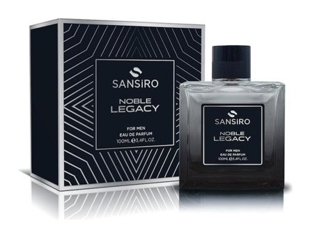 Sansiro Noble Legacy EDP Çiçeksi-Odunsu Erkek Parfüm 100 ml