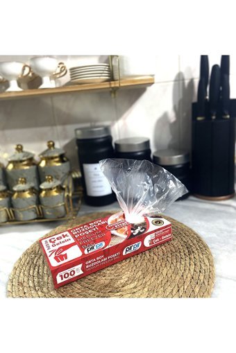 Life Pırpır Orta Buz Dolabı Poşeti 100 Adet