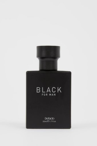 DeFacto Black Baharatlı-Oryantal Erkek Parfüm 50 ml