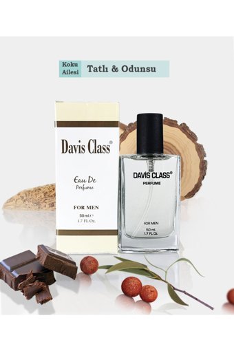 Davis Class Class H-49 EDP Baharatlı Erkek Parfüm 50 ml