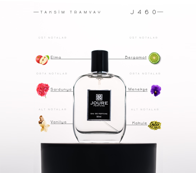 Joure Perfume J460 EDP Meyveli-Oryantal Erkek Parfüm 50 ml