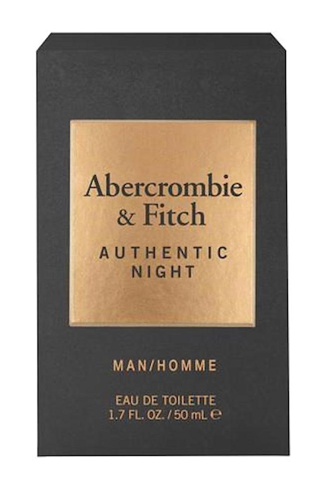 Abercrombie & Fitch Authentic Night EDT Odunsu-Oryantal Erkek Parfüm 50 ml