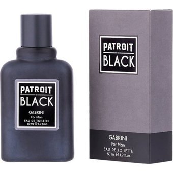 Gabrini Patriot Black EDT Ferah-Odunsu Erkek Parfüm 50 ml