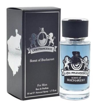 Lion Scent Of Bucharest EDP Sandal-Turunçgil Erkek Parfüm 50 ml