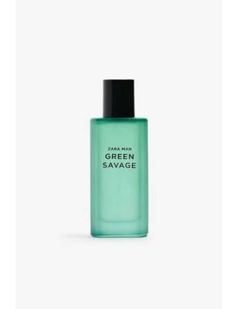 Zara Green Savage EDT Ferah-Meyveli Erkek Parfüm 40 ml