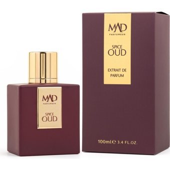 MAD Parfumeur Spice Oud Baharatlı-Odunsu Erkek Parfüm 100 ml