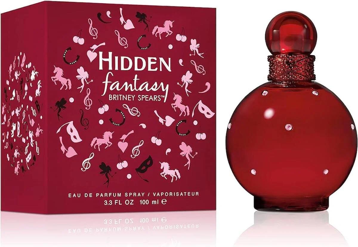 Britney Spears Hidden Fantasy EDP Çiçeksi-Odunsu Erkek Parfüm 100 ml
