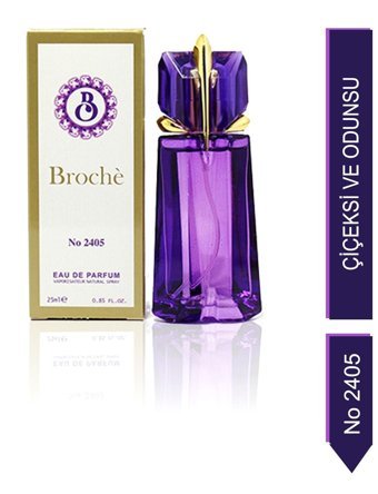 Broche Broche No2405 Sandal-Sandal Ağacı Erkek Parfüm 25 ml