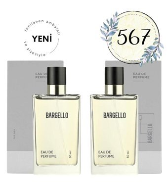 Bargello 567 EDP Çiçeksi-Oryantal Erkek Parfüm 50 ml