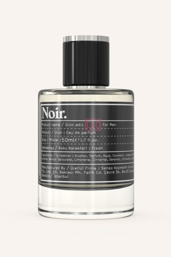 Noir E10 EDP Çiçeksi-Oryantal Erkek Parfüm 50 ml