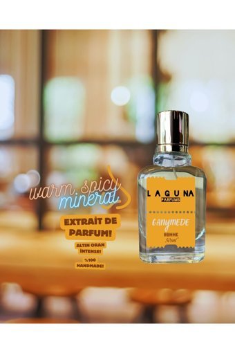 Laguna Ganymede Çiçeksi-Odunsu Erkek Parfüm 50 ml