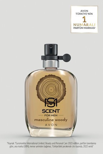 Avon Scent Masculine Woody EDT Odunsu-Oryantal Erkek Parfüm 30 ml