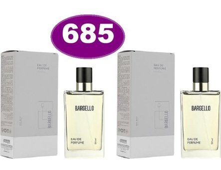 Bargello 685 EDP Çiçeksi-Odunsu Erkek Parfüm 2x50 ml