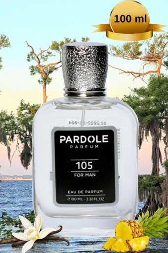 Pardole E-105 EDP Ferah-Odunsu Erkek Parfüm 100 ml