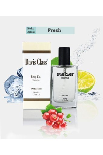 Davis Class Class H-30 EDP Odunsu-Turunçgil Erkek Parfüm 50 ml