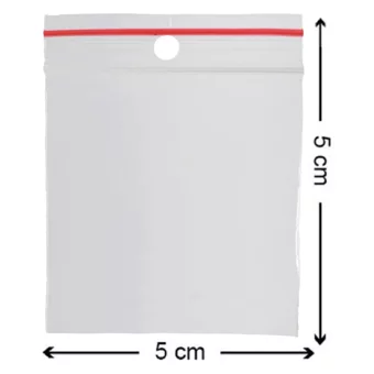 Yakutsan Tropic 10 Kilitli 5x5 Buz Dolabı Poşeti 10x2000 Adet