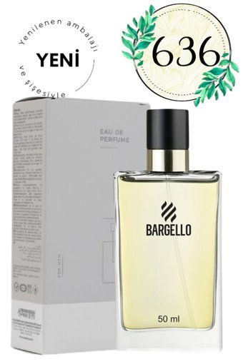 Bargello 636 EDP Meyveli-Oryantal Erkek Parfüm 50 ml