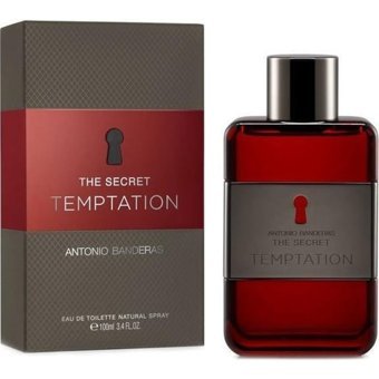 Antonio Banderas The Secret Temptation EDT Meyveli-Oryantal Erkek Parfüm 100 ml