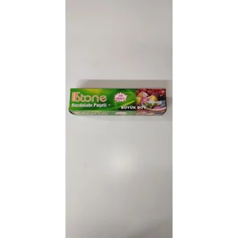 Stone Büyük Buz Dolabı Poşeti 4x20 Adet