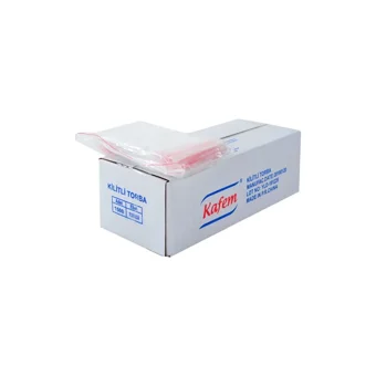 Kafem Kilitli 7x9 Buz Dolabı Poşeti 6000 Adet