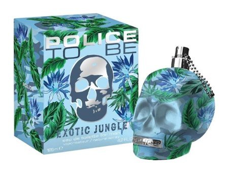 Police To Be Exotic Jungle EDT Odunsu-Oryantal Erkek Parfüm 125 ml