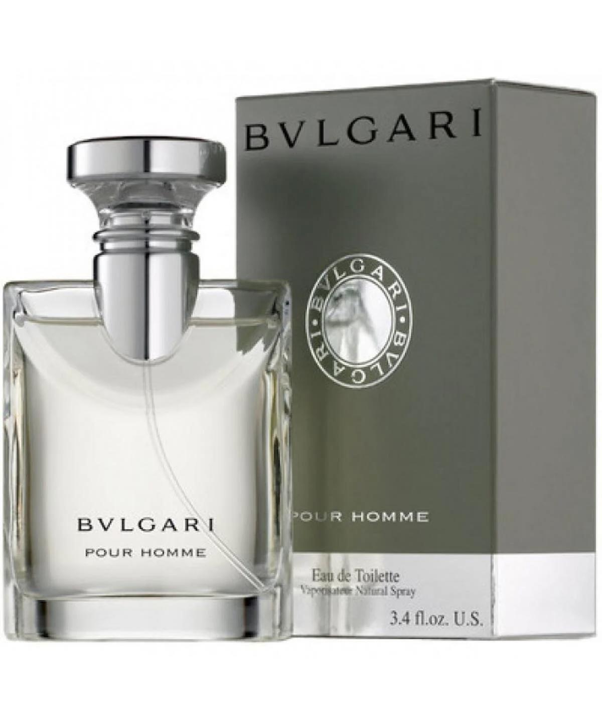Bvlgari Pour Homme EDT Çiçeksi-Odunsu Erkek Parfüm 100 ml