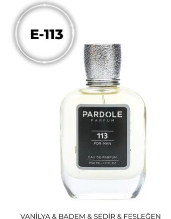 Pardole E-113 Favoris Meyveli-Oryantal Erkek Parfüm 50 ml