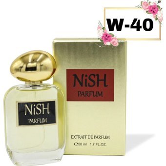 Nish Parfum W40 Baharatlı-Odunsu Erkek Parfüm 50 ml