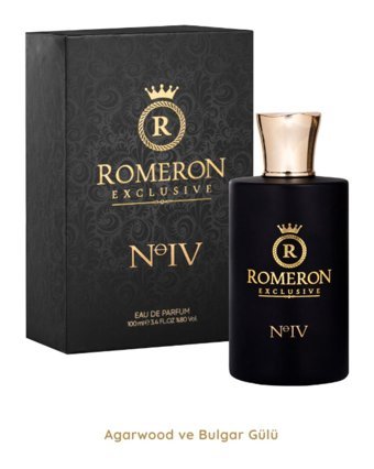 Romeron Exclusive lV EDP Erkek Parfüm 100 ml
