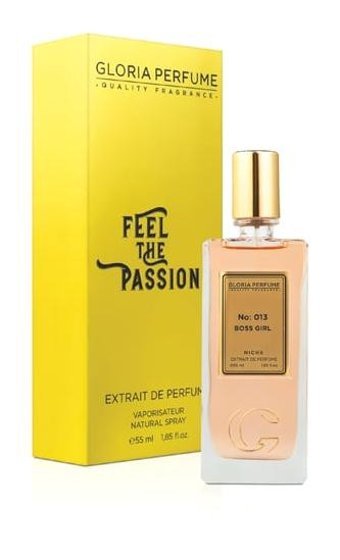 Gloria Perfume Boss Girl EDP Çiçeksi-Oryantal Erkek Parfüm 55 ml