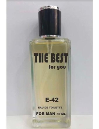 The Best Best For You E-42 EDT Ferah-Odunsu Erkek Parfüm 50 ml