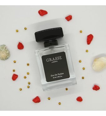 Grasse Parfumery Erba Pura Meyveli-Oryantal Erkek Parfüm 50 ml
