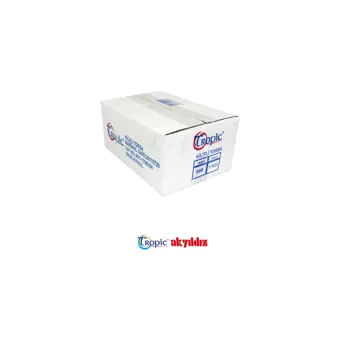Yakutsan Orta Kilitli 17X23 Buz Dolabı Poşeti 5x300 Adet
