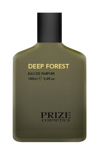 Prize Cosmetics Deep Forest EDP Bergamot-Kakule Erkek Parfüm 100 ml