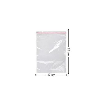 Yakutsan Orta Kilitli 17X23 Buz Dolabı Poşeti 5x300 Adet