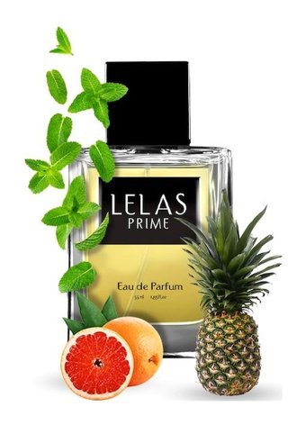 Lelas Eclipse EDP Çiçeksi-Sandal Erkek Parfüm 55 ml