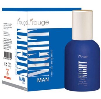 L'rouge Night Blue EDP Bergamot-Sandal Erkek Parfüm 55 ml