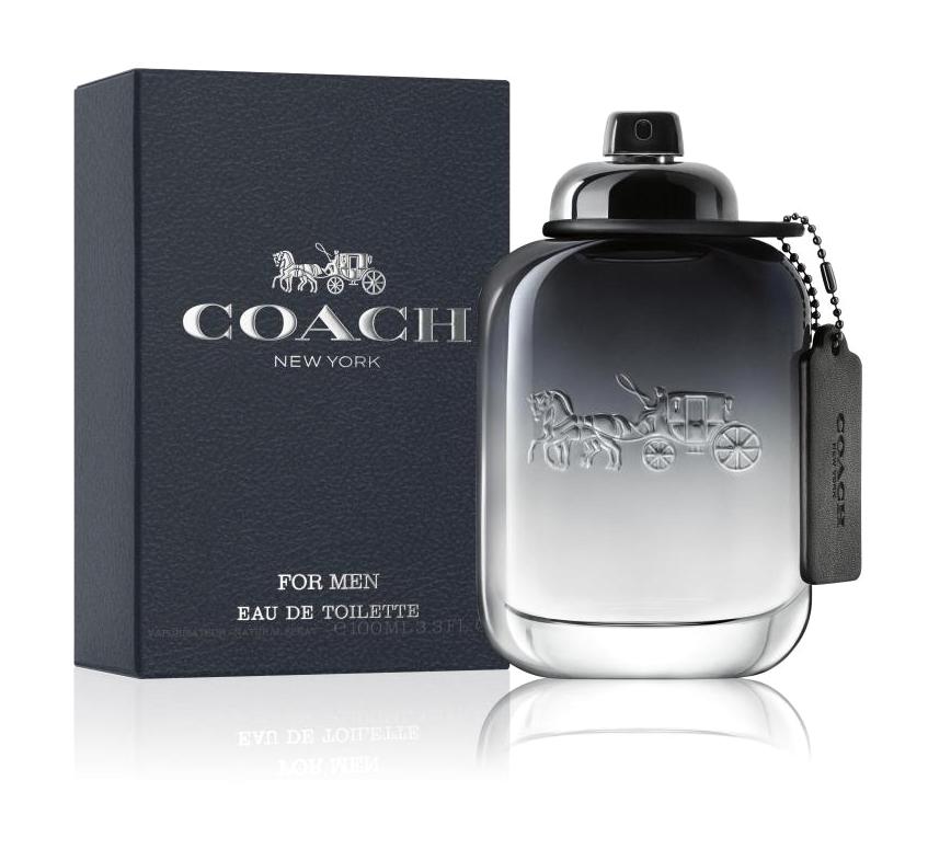 Coach Natural EDT Odunsu-Sandal Erkek Parfüm 100 ml