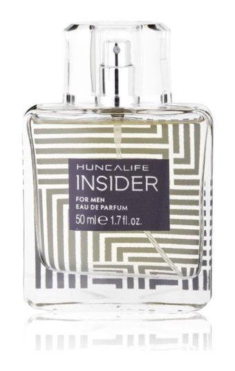 Huncalife Insider EDP Odunsu-Sandal Erkek Parfüm 50 ml