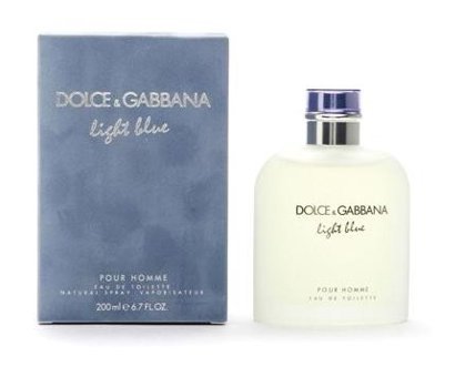 Dolce&Gabbana Light Blue Pour Homme EDT Meyveli-Odunsu Erkek Parfüm 200 ml