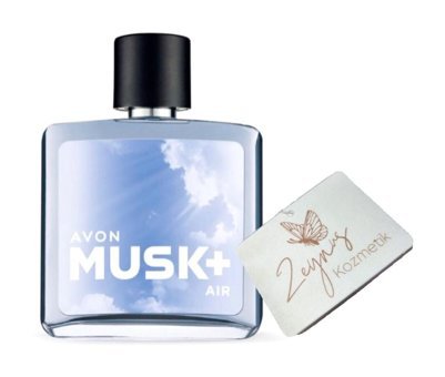 Avon Musk Air EDT Erkek Parfüm 75 ml