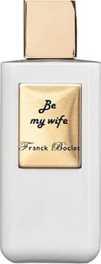 Franck Boclet Be My Wife EDP Fresh-Meyvemsi Erkek Parfüm 100 ml
