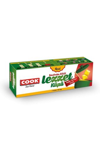 Cook Orta Kilitli Buz Torbası 7 Adet