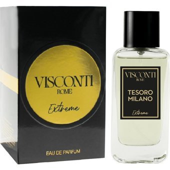 Visconti Rome Tesoro Milano Odunsu-Vetiver Erkek Parfüm 50 ml