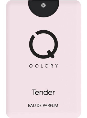 Qolory Tender EDP Misk-Rose Erkek Parfüm 20 ml