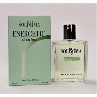 Solissima Energetıc EDP Ferah-Turunçgil Erkek Parfüm 100 ml