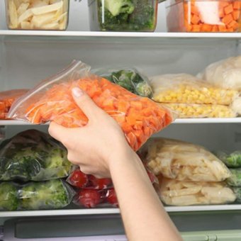 Kalbi Ticaret Orta Kilitli 17X23 Buz Dolabı Poşeti 300 Adet